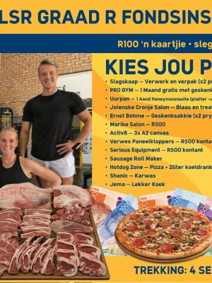 Laerskool Schweizer-Reneke Graad R Fondsinsameling.