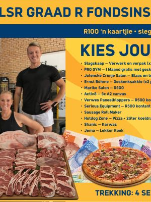 Laerskool Schweizer-Reneke Graad R Fondsinsameling.